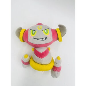 Pokemon Hoopa Confined 7” TOMY Plush Stuffed Toy 2017 BC